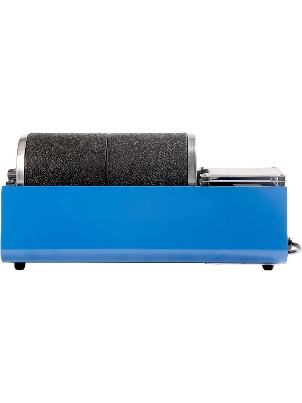 6LB Double Drum Rock Tumbler Polisher for DIY Gemstone & Mineral Crafting